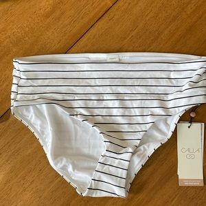 CALIA mid rise bikini bottoms
